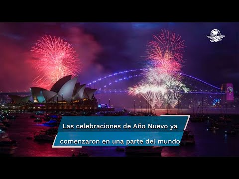 Llega el Año Nuevo 2023 a estos países