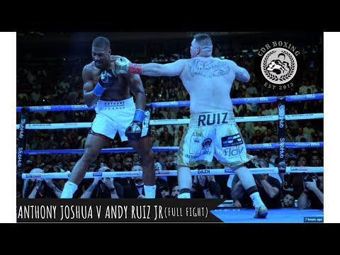 Thumbnail for ANTHONY JOASHUA V ANDY RUIZ JR FULL FIGHT by Thomas Hauser