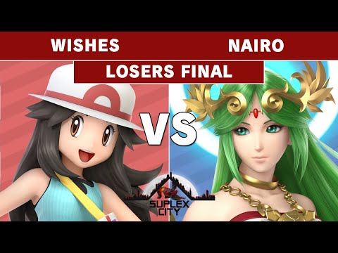 Suplex City - HGJ Wishes (Pokemon Trainer) vs NRG Nairo (Palutena) Losers Final - Smash Ultimate