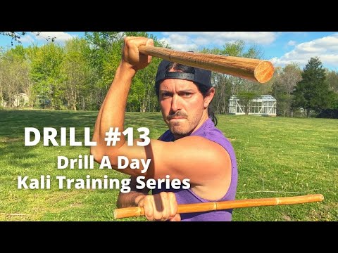 DRILL 13 - Kali Center DRILL A DAY Training Series | Filipino Martial Arts