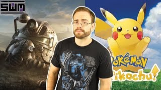 Pokemon Let's Go Sales Are MASSIVE In Japan And Fallout 76 Is Already Discounted | News Wave