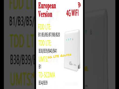 Wifi 4g Router Import Service