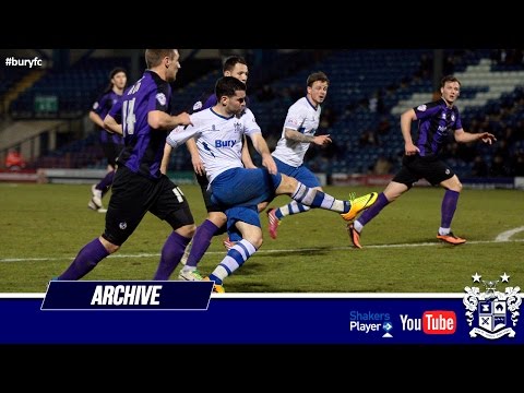 Archive: Bury 2 Bristol Rovers 1