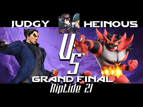 VGC: Riptide 21: Grand Final | Judgy (Kazuya) V.S. Heinous (Incineroar)
