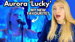 Vocal Coach/Musician Reacts: AURORA ‘Lucky’ Live at Nidarosdomen - In Depth Analysis