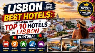 10 Best Hotels in Lisbon, Portugal 🇵🇹 | Where to Stay & Amazing Places to Stay