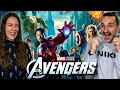 The Avengers Film Reaction | FIRST TIME WATCHING