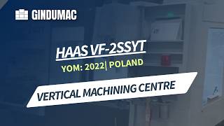 Купить обрабатывающий центр Haas VF-2SSYT - Изображение 4 | Machineryline UA Обрабатывающий центр Haas VF-2SSYT | Изображение 4 - Machineryline