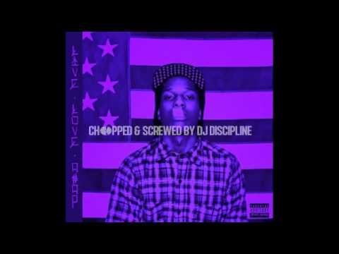 A$AP ROCKY - TRILLA (DJ Discipline remix)