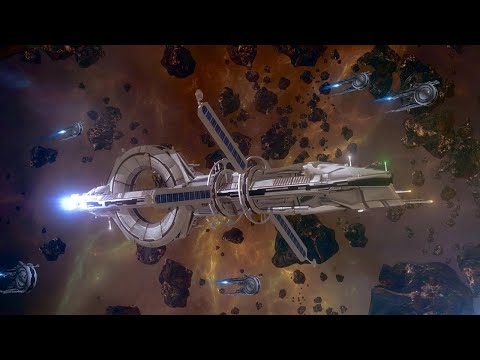 Space Ambient Music to Help drifted off to sleep - Part 57