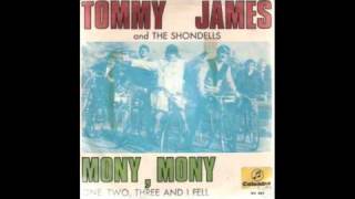 ONE TWO THREE AND I FELL - Tommy James And The Shondells, 1968.