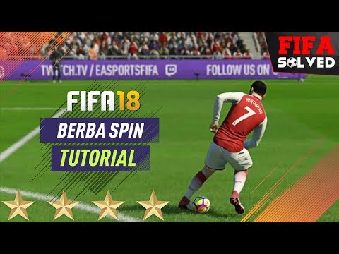 FIFA 18 Skills Tutorial | Berba Spin