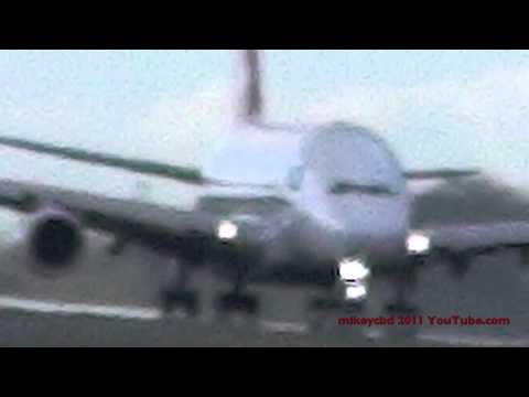 Qantas 9 QF009 Singapore London with ATC Ground and Tower 02OCT11 Airbus A380