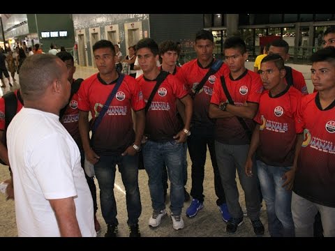 Com passagens sendo definidas, 15 jogadores do Tarumã viajam para São Paulo