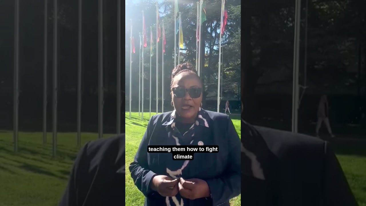 Forum of Mayors 2025 - Interview with Mayor Chilando Chitangala of  Lusaka, Zambia