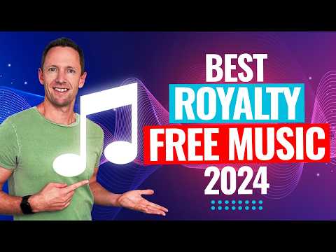 Best Royalty Free Music For YouTube Videos - Top 5 Sites!