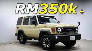 2025 Toyota Land Cruiser 70 series Review in Malaysia | 越野界的傳奇