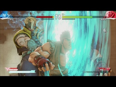 ZANGiEFKuMA SFV BETA ONLiNE MATCHES CHARLiE NASH