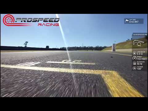 Prospeed Racing STI WTAC 2016: 1:35 GP Circuit, Driver Tyler Mecklan