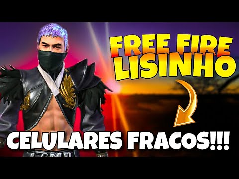 Custom Mega Lite Free fire!! 🔥 FREE FIRE SUPER LISO SEM LAGS E TRAVAMENTOS!! [ celulares fracos ]