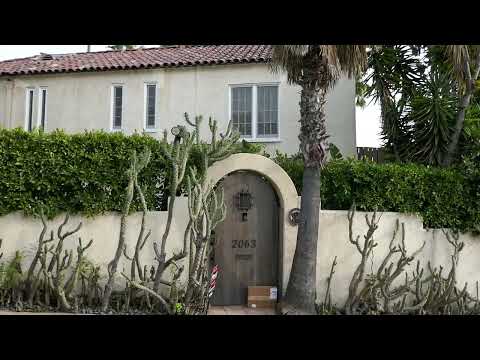 Actor Patrick Bauchau Former Home House Los Angeles California USA February 16, 2023