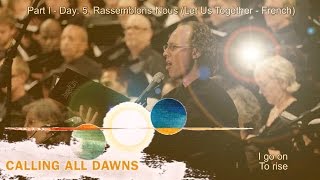Christopher Tin - Rassemblons-Nous performed by Angel City Chorale with Lyrics and Translation