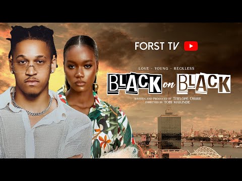 BLACK ON BLACK (Full Movie) | Coming-of-Age Romance & Survival Drama | LATEST NIGERIAN MOVIE 2025