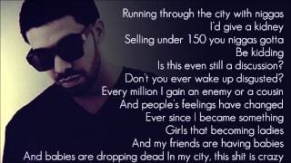 Aaliyah ft. Drake - Enough Said (Lyrics)