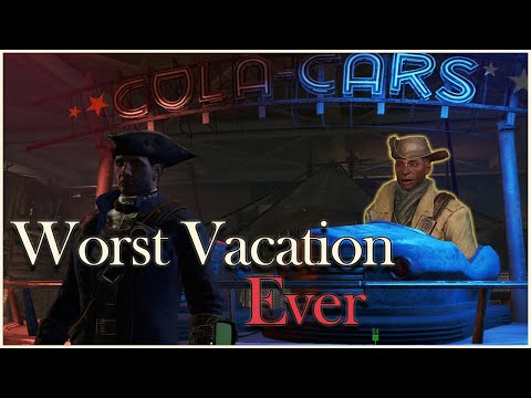 This Was Supposed to be a Vacation to Fallout 4's Nuka World