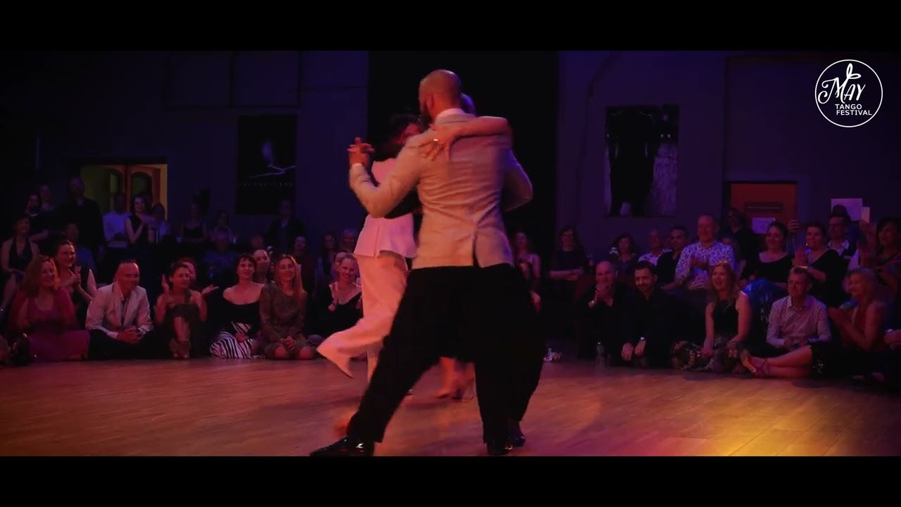 Video thumbnail for Ronda Gastón Camejo & Lorena González Cattáneo / Ivan Terrazas & Sara Grdan - May Tango 2025