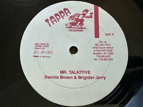 Dennis Brown & Brigadier Jerry - Mr Talkative