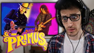UNCOMFORTABLY WEIRD | PRIMUS - &quot;Jerry Was a Race Car Drive&quot; | REACTION