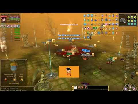 Flyff | Yggdrasil Guildwar 04.07.2020 POV Logitechno