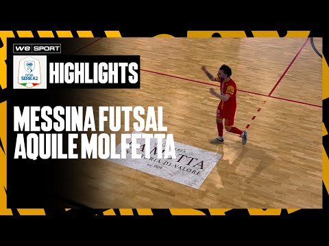 Messina Futsal vs Aquile Molfetta (Serie A2 Futsal - Giornata 22)