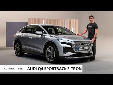 Audi Q4 Sportback e-tron: Elektro-SUV mit Premium-Anspruch? Review | Vorstellung | Head-up Display