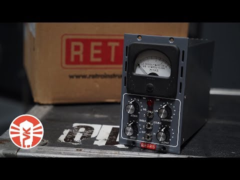 Retro Instruments Doublewide II 500 Series Tube Compressor image 13