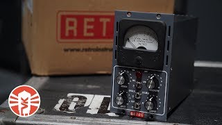 Video thumbnail for Retro Instruments Doublewide II | Compressor | Vintage King by Vintage King