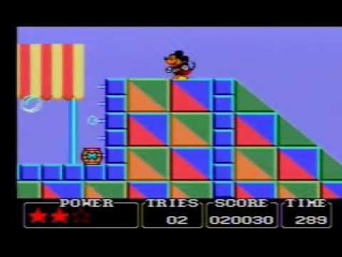 Castle of Illusion starring Mickey Mouse Master System