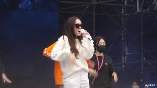 171231 JESSICA (제시카) - WONDERLAND @2018桃園跨年晚會彩排 New Year&#39;s Eve rehearsal