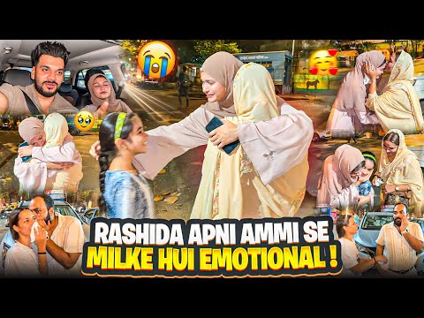 Rashida Apni Ammi Se Milke Hui Emotional 😭| Maa Beti Ka Pyaar | Fokats | Zeeshan & Abresh