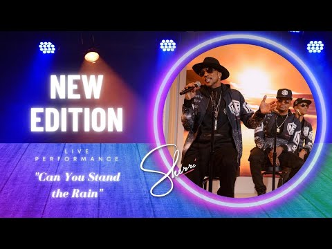 New Edition Performs “Can You Stand the Rain”