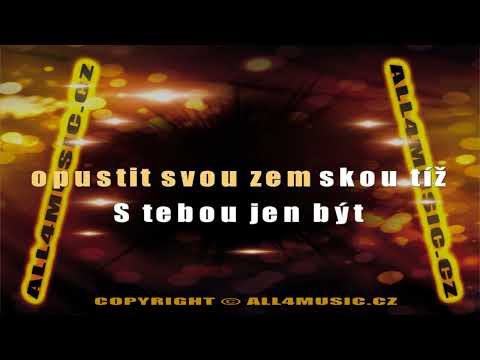 KJ1157 ŠPINAROVÁ VĚRA-Kosmická láska (Karaoke verze)
