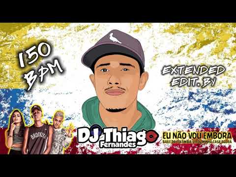 EU NÃO VOU EMBORA - ZULLU FT ANITTA E G15 (EXTENDED EDIT DJ THIAGO FERNANDES - 150 BPM) SEM VINHETA