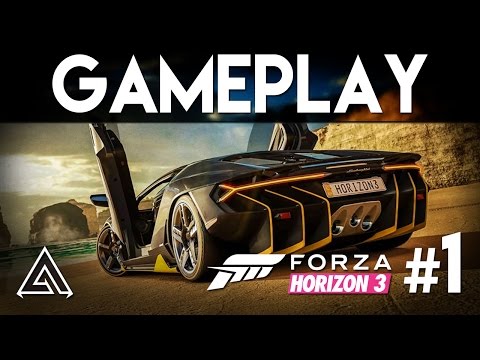 Forza Horizon 3 | Gameplay Part 1 - First 35 Minutes
