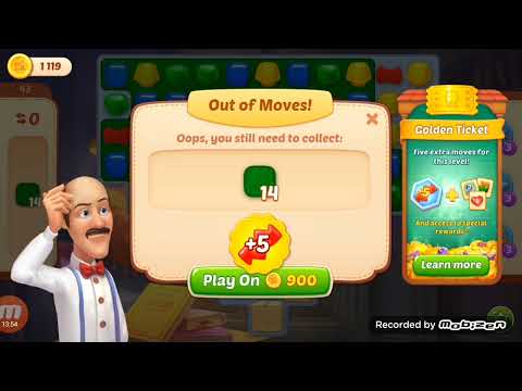 Homescapes Level 37 Losing Game/mommy edz11