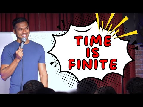 Lessons - Time is Finite | Stand-up Comedy by Daniel Fernandes