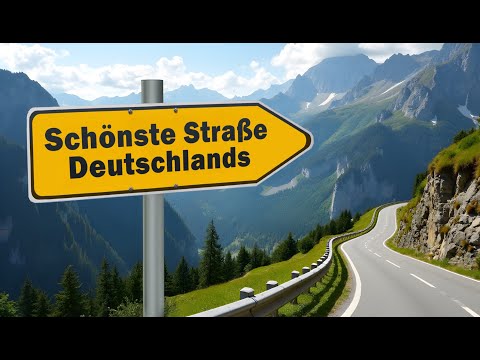 TRAUMSTRASSE FÜR WOHNMOBILE - DIE DEUTSCHE ALPENSTRASSE   Deutsche Alpen mit dem Wohnmobil - Vanlife