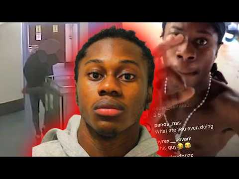 Wie dieser Rapper gerade aus einem britischen Gefängnis entkommen ist…