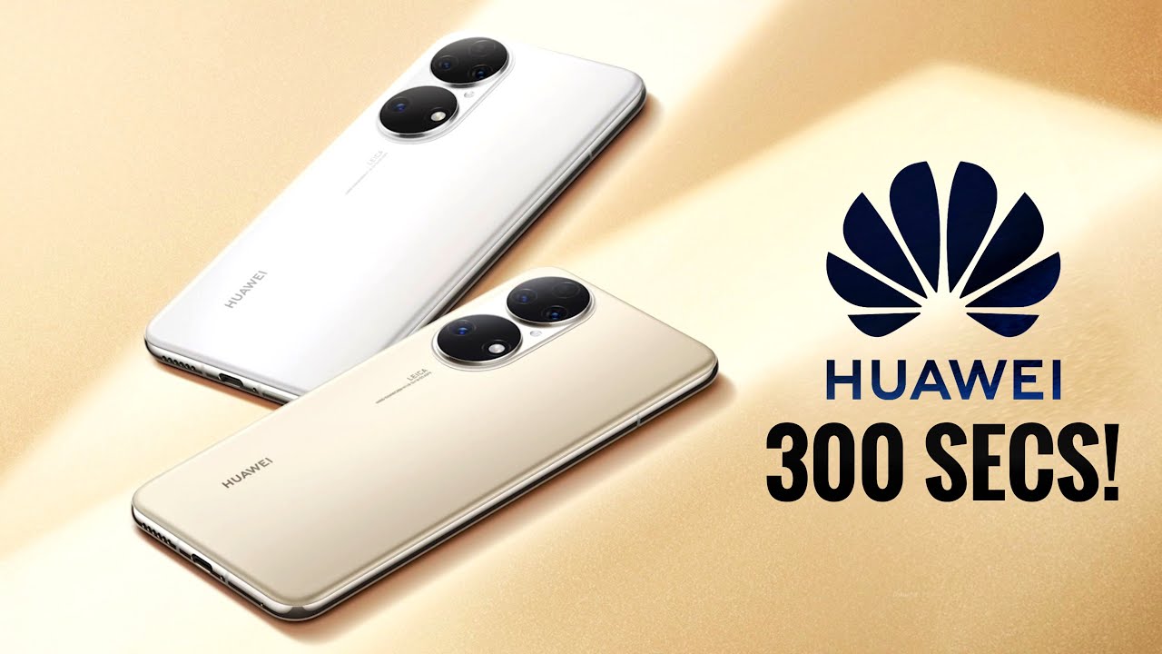 Huawei P50 Series - Everything in 5 Minutes!