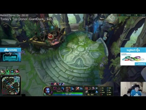 071 C9 Rush JUNGLE Evelynn NA Solo Queue